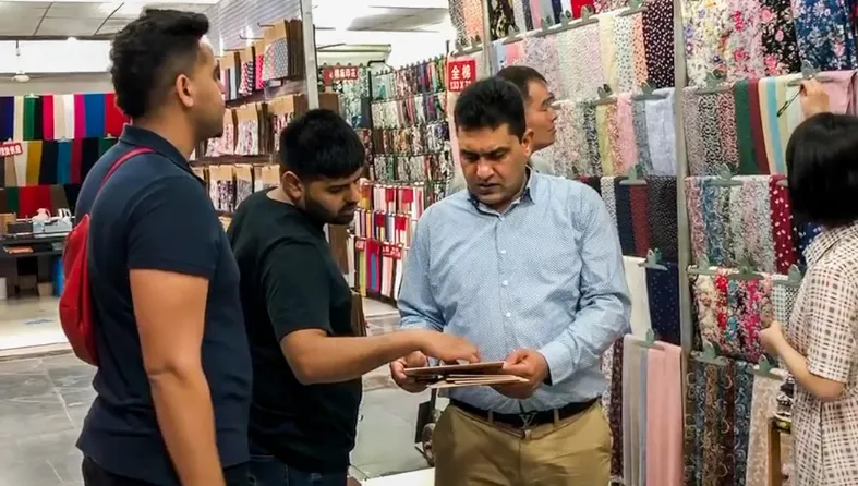 चीन फैब्रिक सोर्सिंग आपूर्तिकर्ता प्रबंधन  